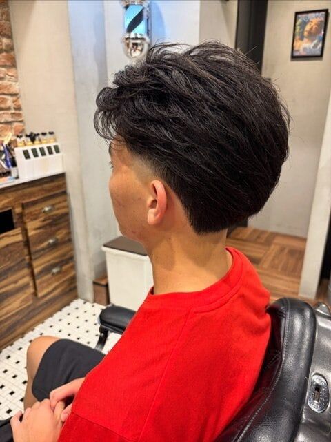 テーパーフェード — Kraemer Paris TOKYO
